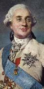 unknow artist Ludvig XVI painting